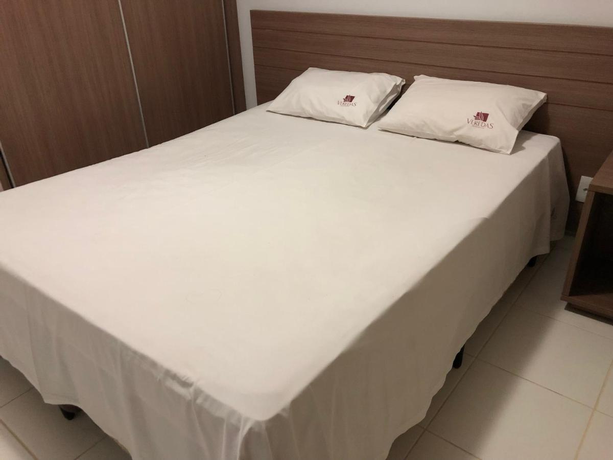 Veredas Do Rio Quente Flat 109 Zewnętrze zdjęcie