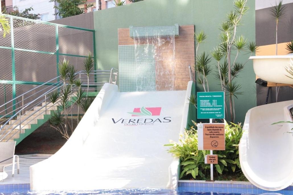 Veredas Do Rio Quente Flat 109 Zewnętrze zdjęcie